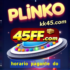 horario pagante do coelho fortune